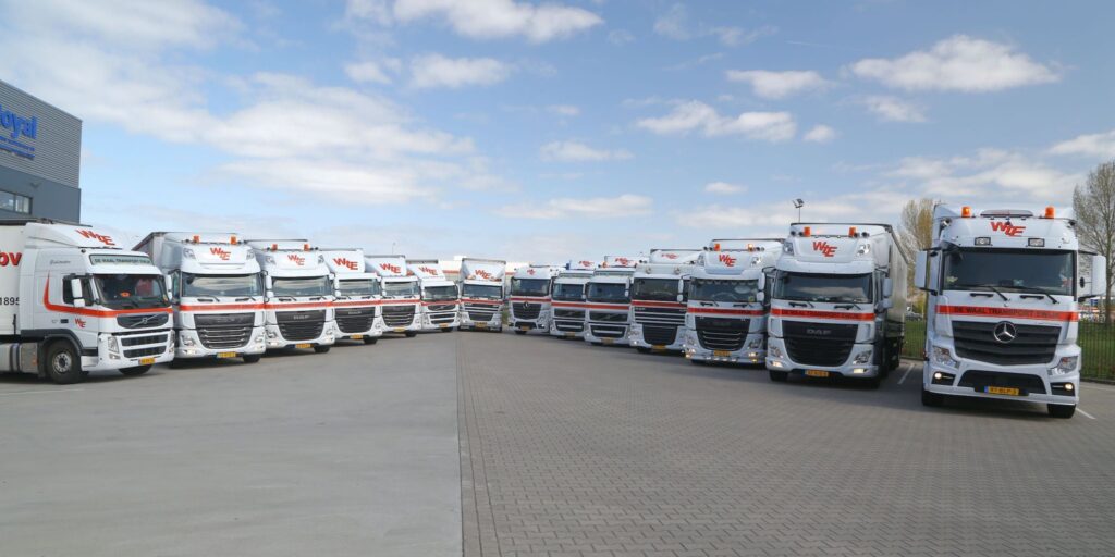 De Waal Transport - Ons moderne wagenpark​